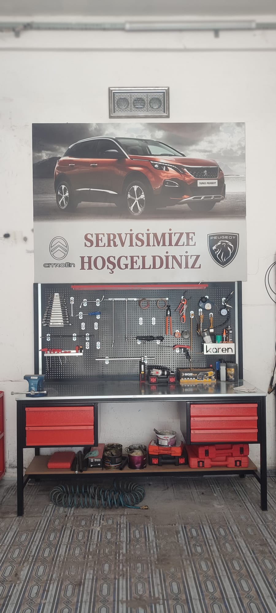 Yunus Peugeot & Citroen özel Servis